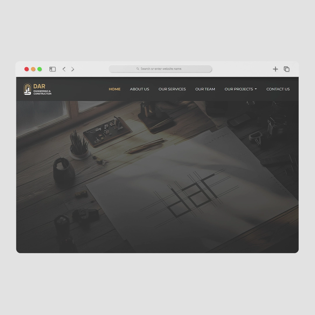 DAR Website 1